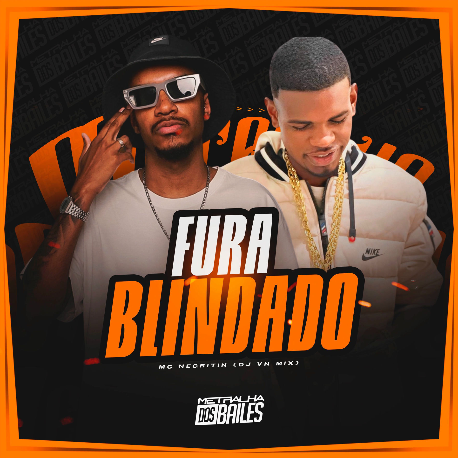 Album cover of Fura Blindado