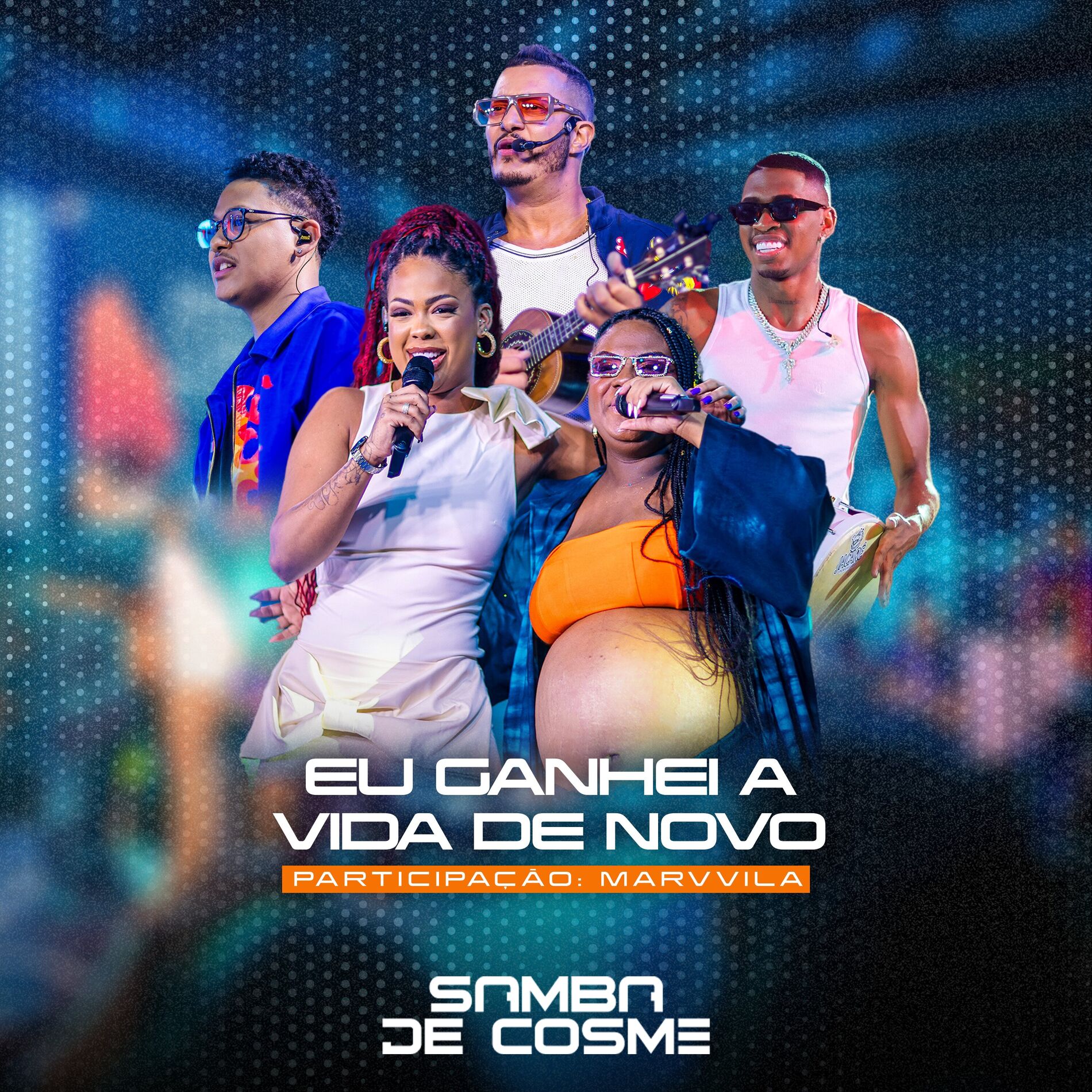 Album cover of Eu Ganhei a Vida De Novo