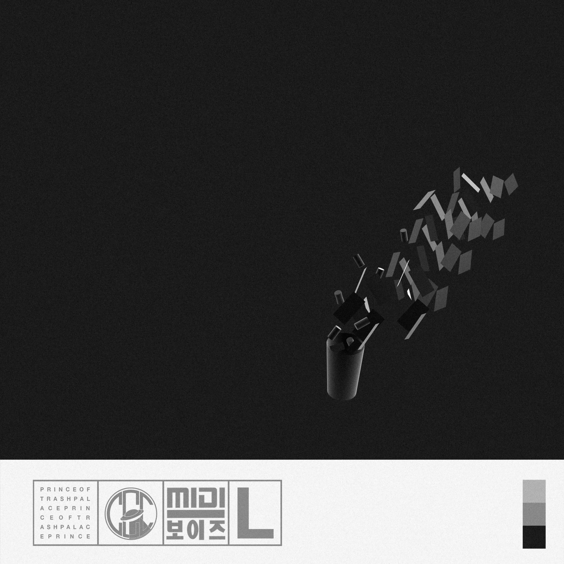 Album cover of Prince of Trash Palace