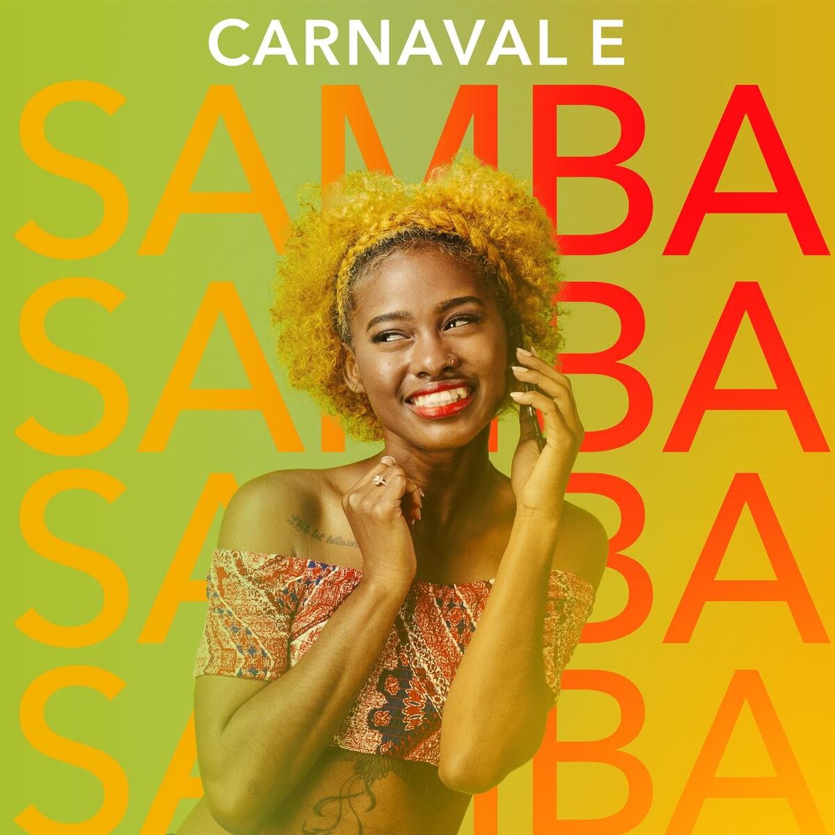 Album cover of Carnaval e Samba