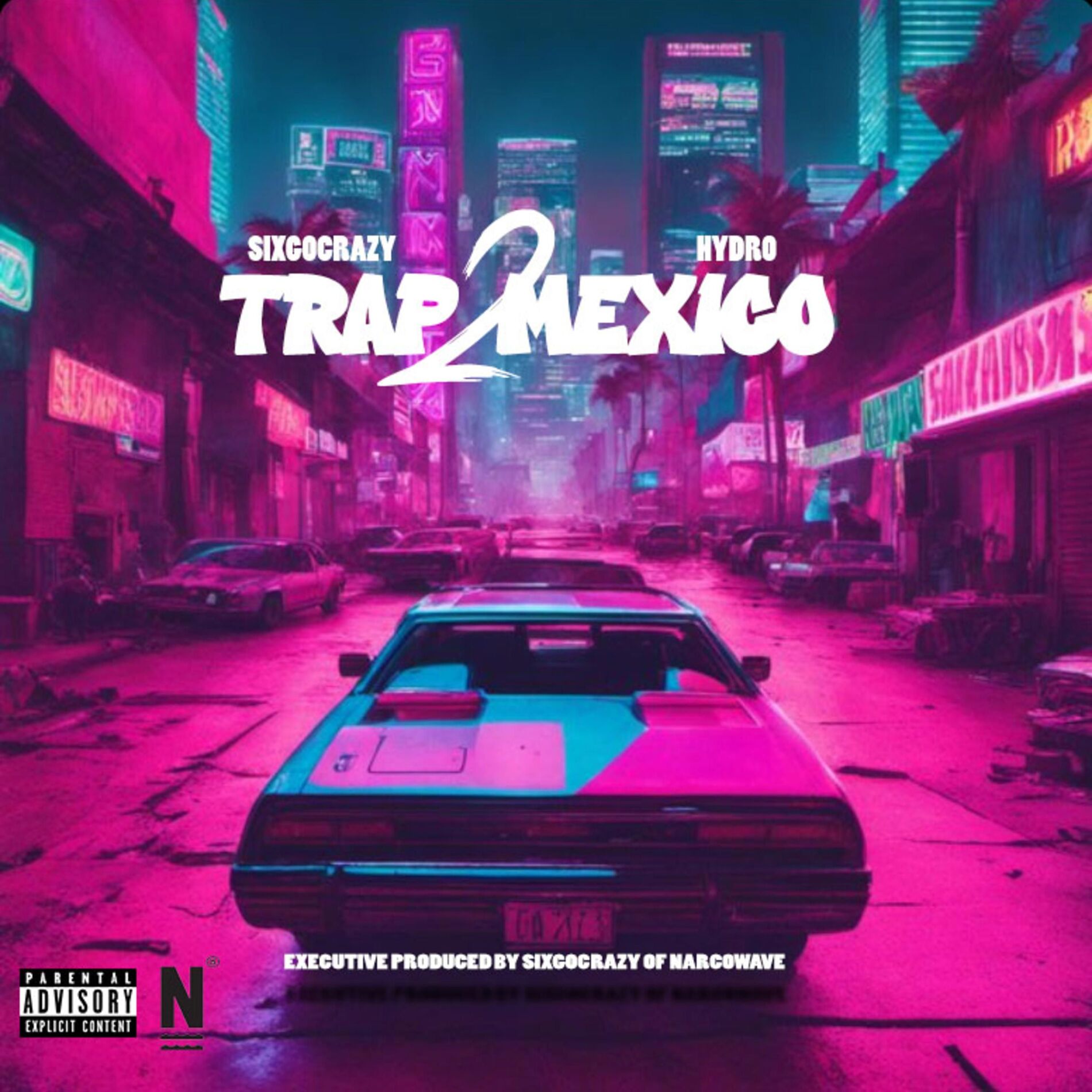 Album cover of Trap 2 Mexico