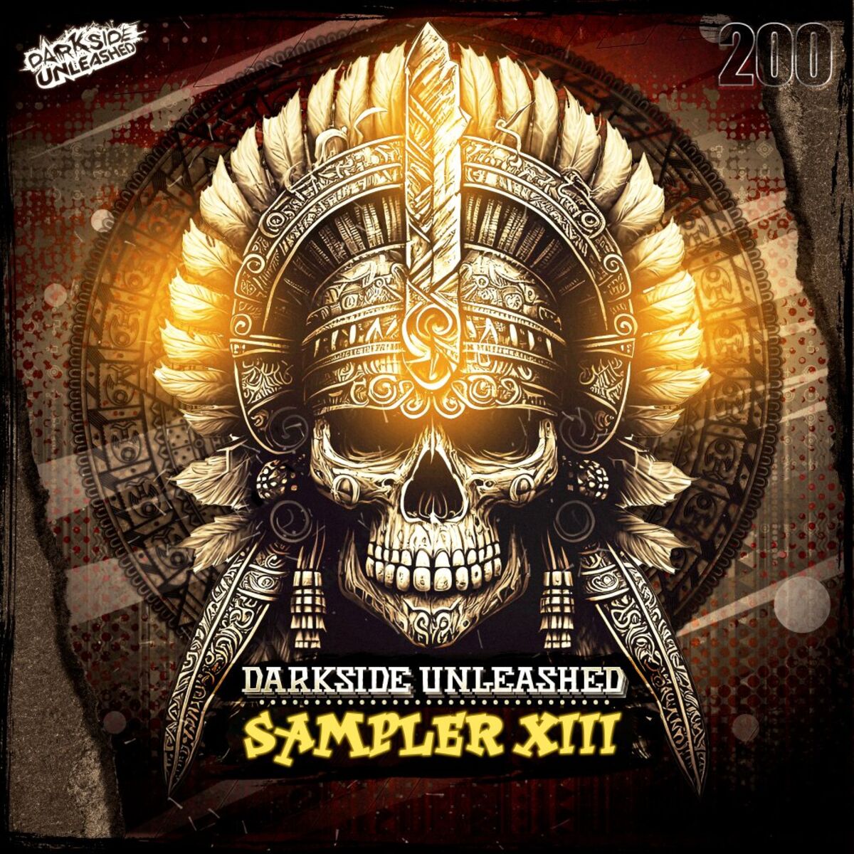 Album cover of Darkside Unleashed Sampler XIII