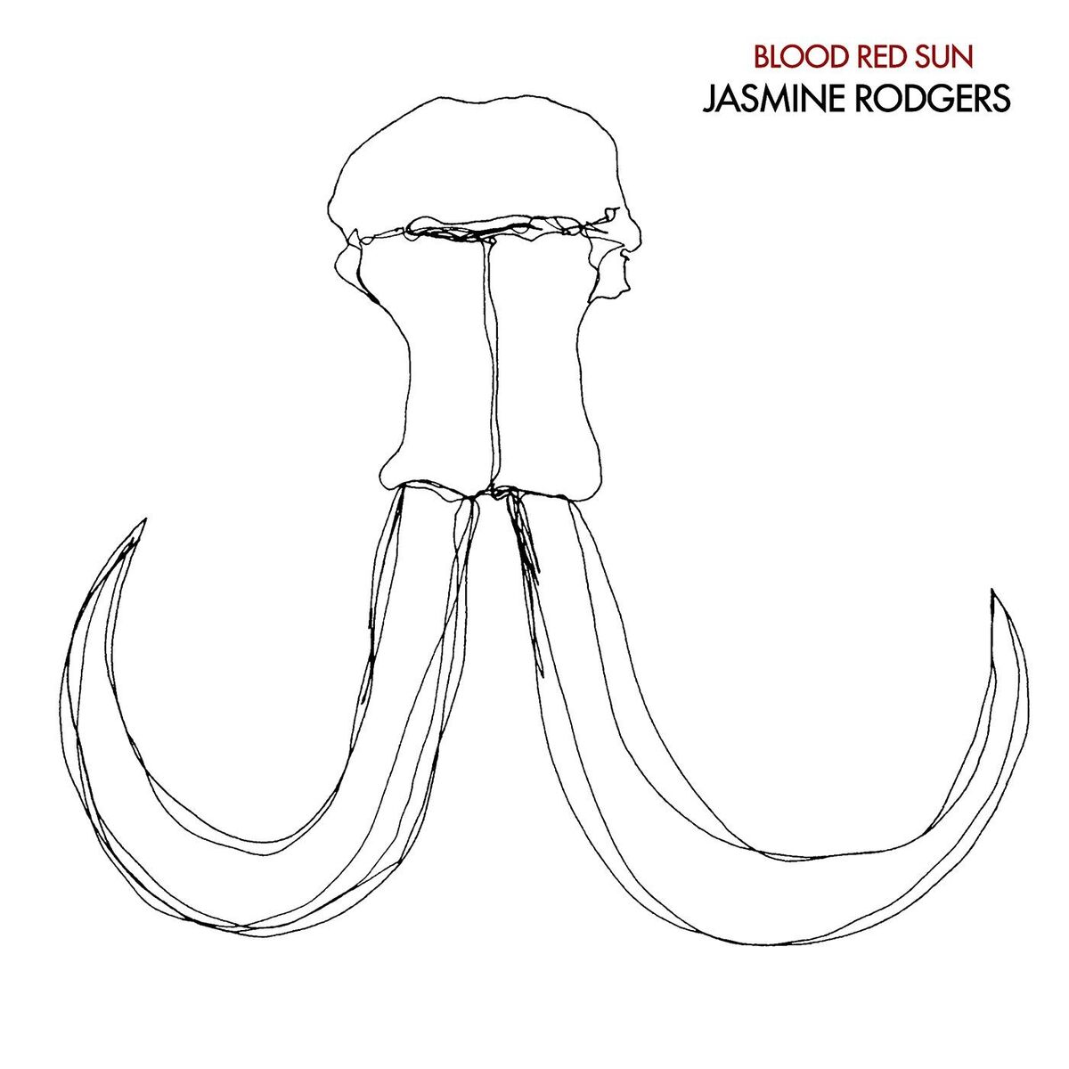 Album cover of Blood Red Sun