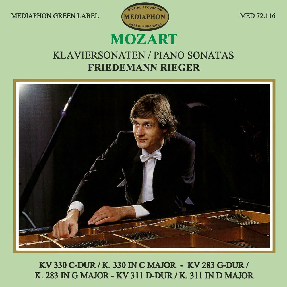 Picture of Mozart: Piano Sonatas K. 330, K. 283 & K. 311