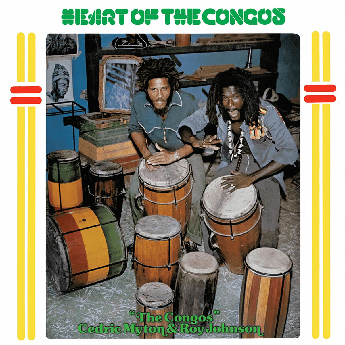 Album cover of Heart Of The Congos