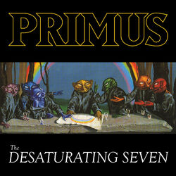 Cover of The Desaturating Seven