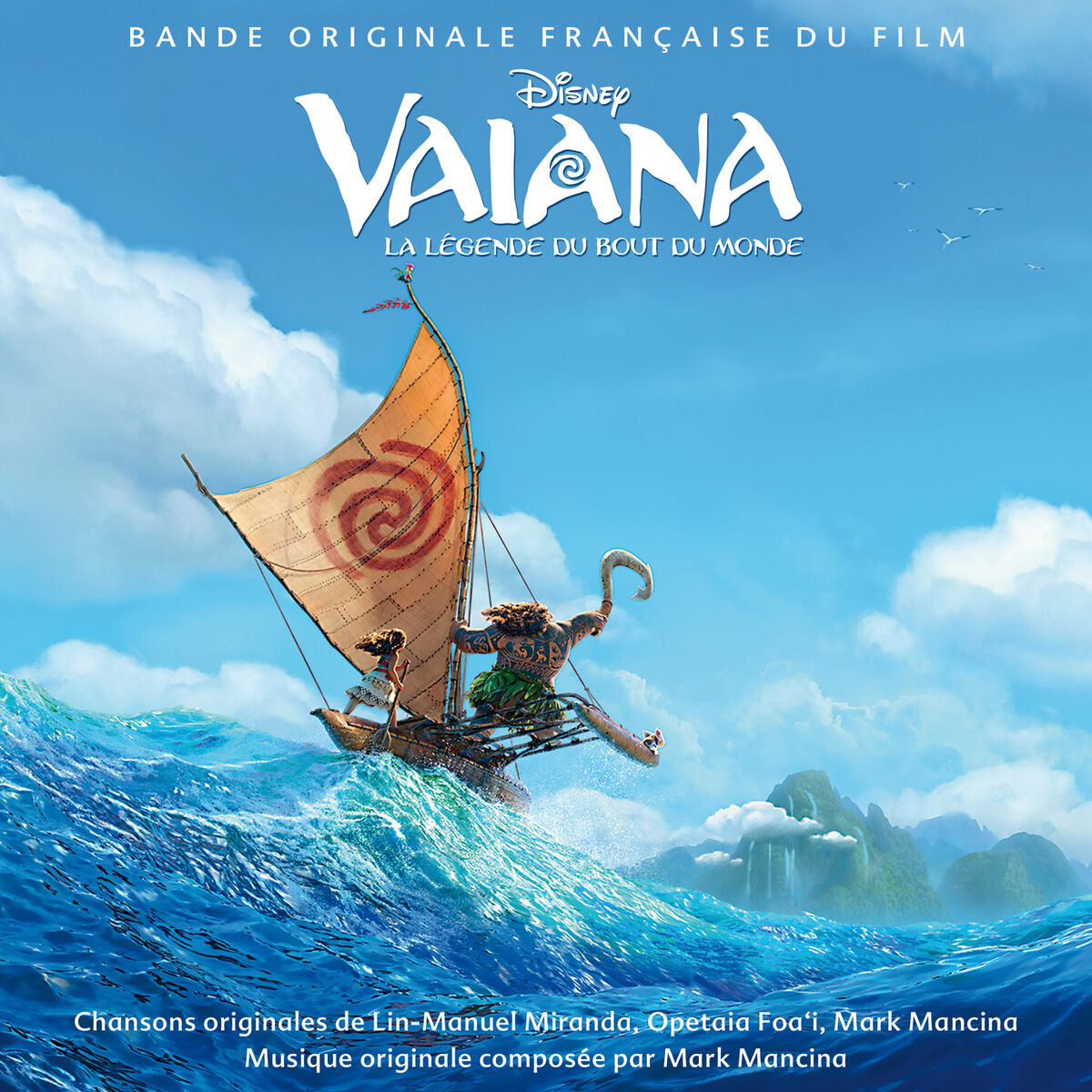 Album cover of Vaiana - La Légende du Bout du Monde (Bande Originale Française du Film)