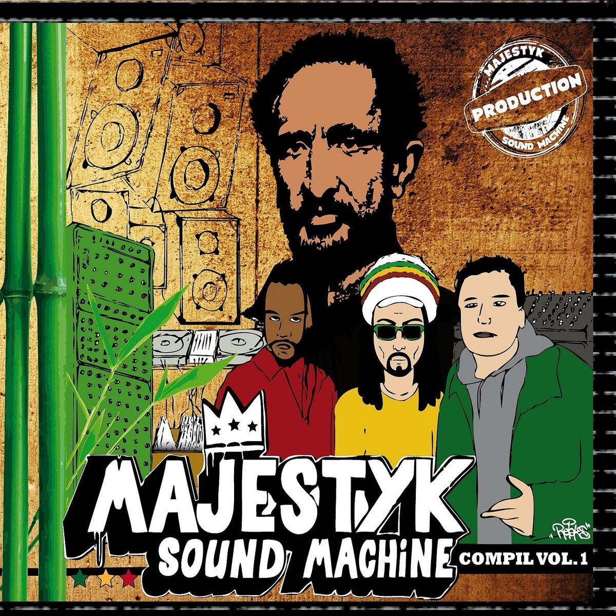 Album cover of Majestyk Sound Machine Compil, Vol. 1