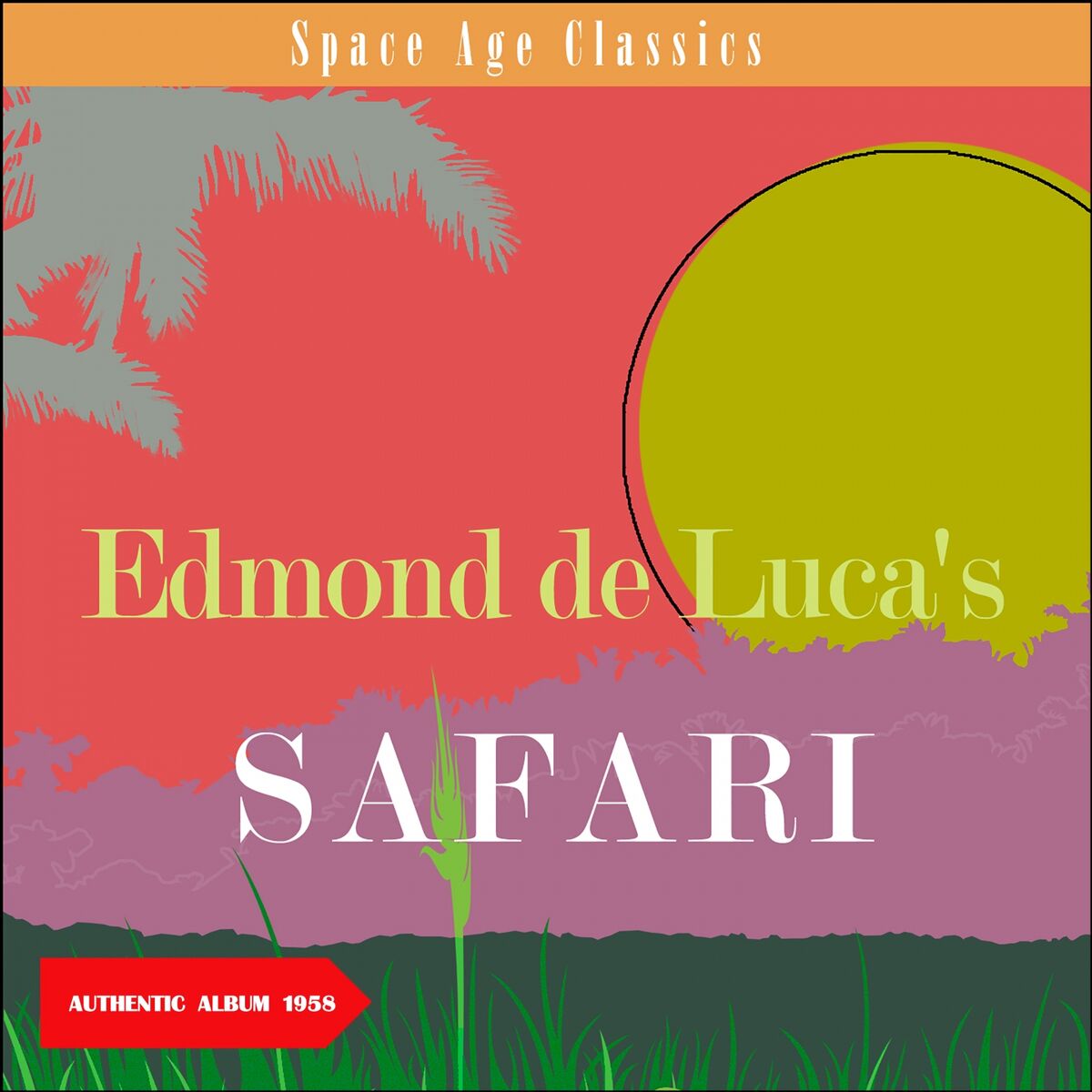 Album cover of Edmond De Luca's Safari (Album of 1958)