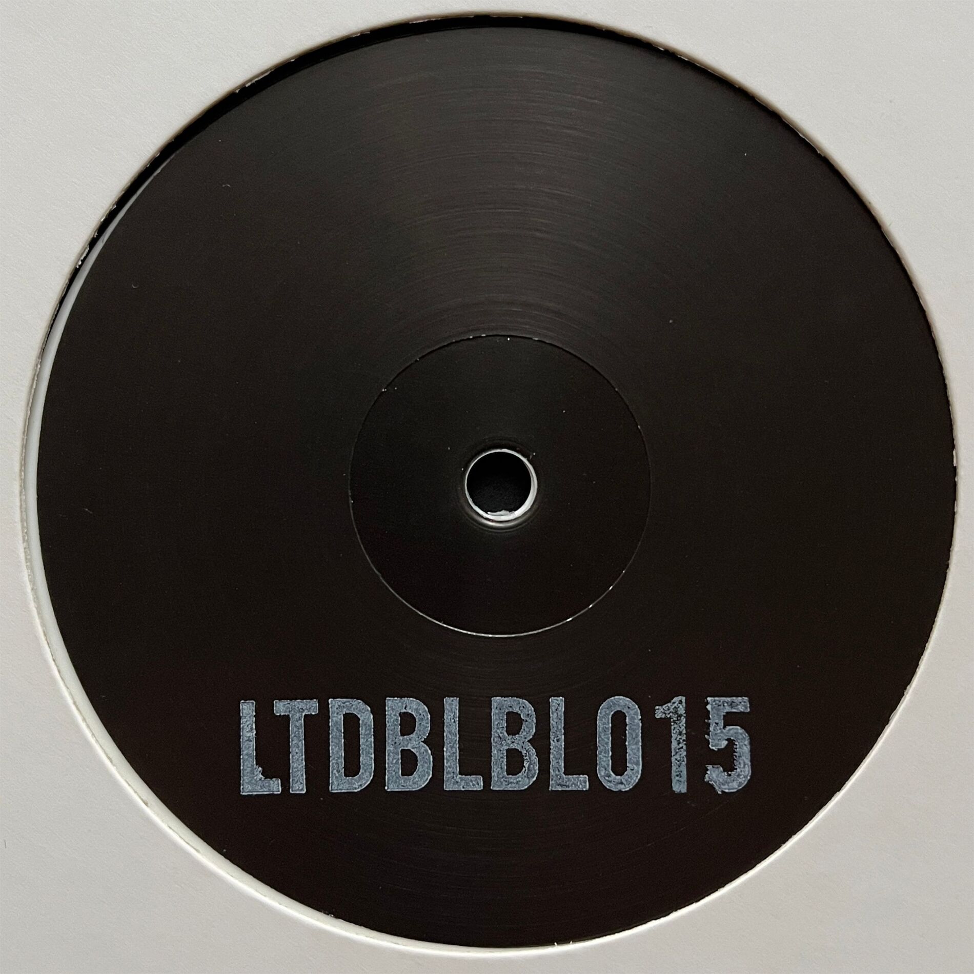 Album cover of Ltdblbl015