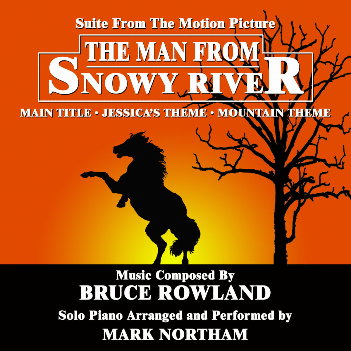 Album cover of The Man from Snowy River (Suite from the Motion Picture)