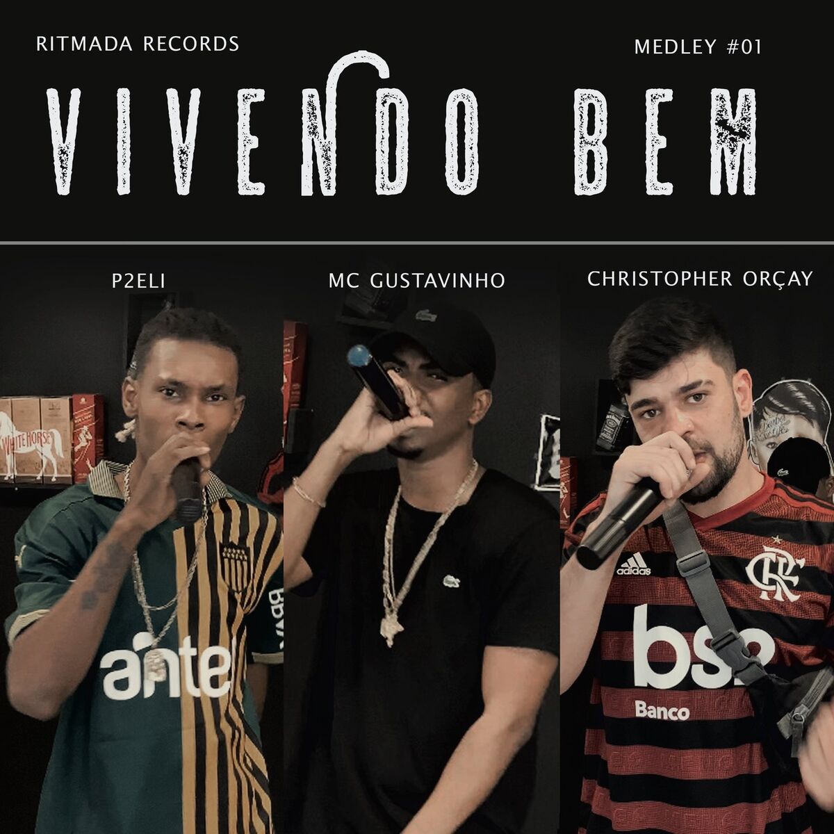 Album cover of Ritmada Medley #01 (Vivendo Bem)