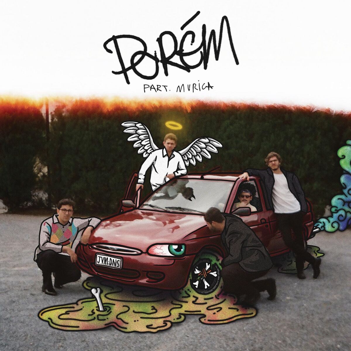 Album cover of Porém