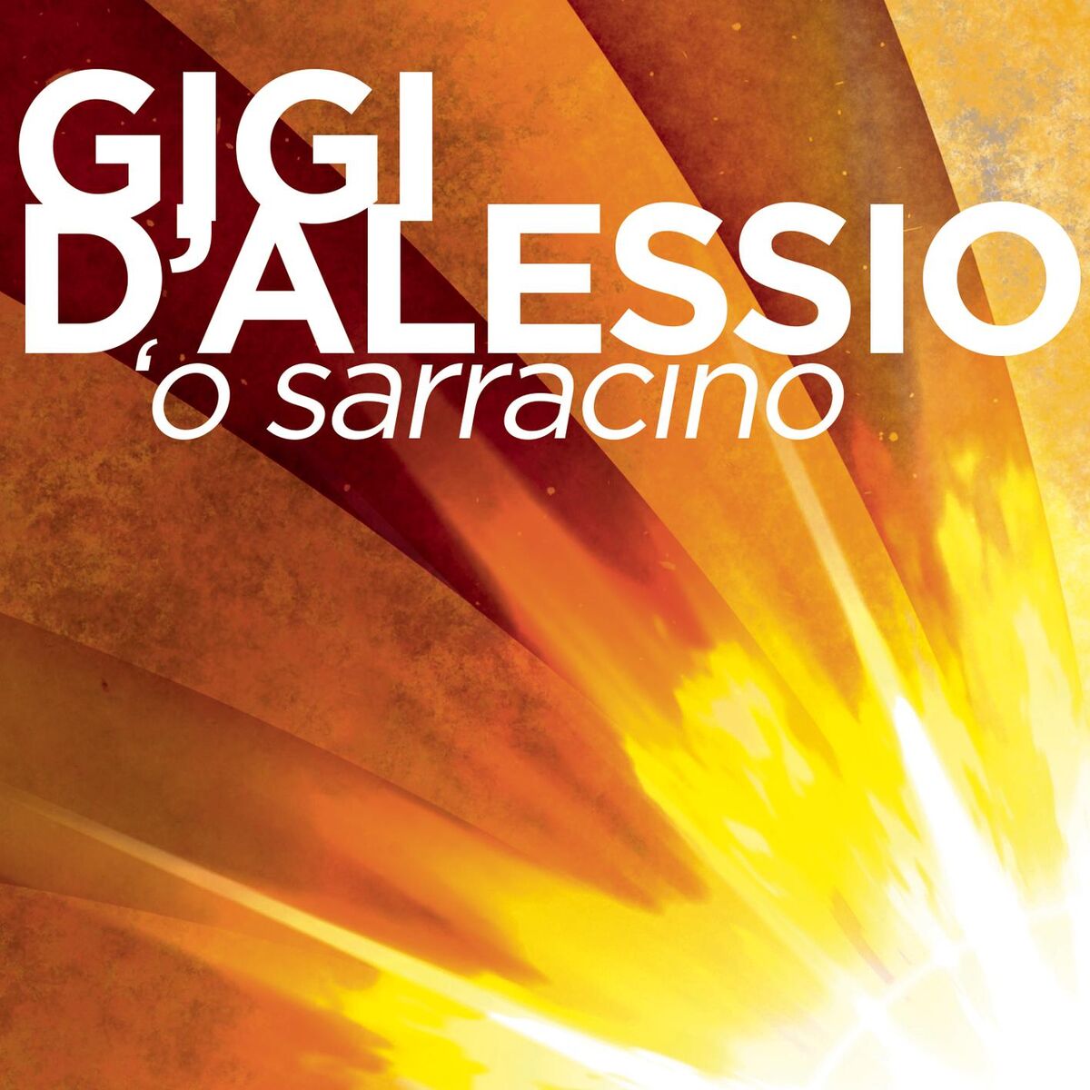 Album cover of 'O sarracino (feat. Michael Thompson)
