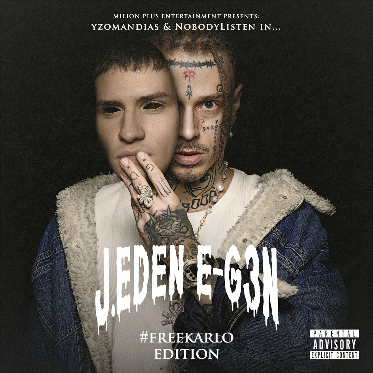 Album cover of J. EDEN E-G3N (#freekarlo edition)