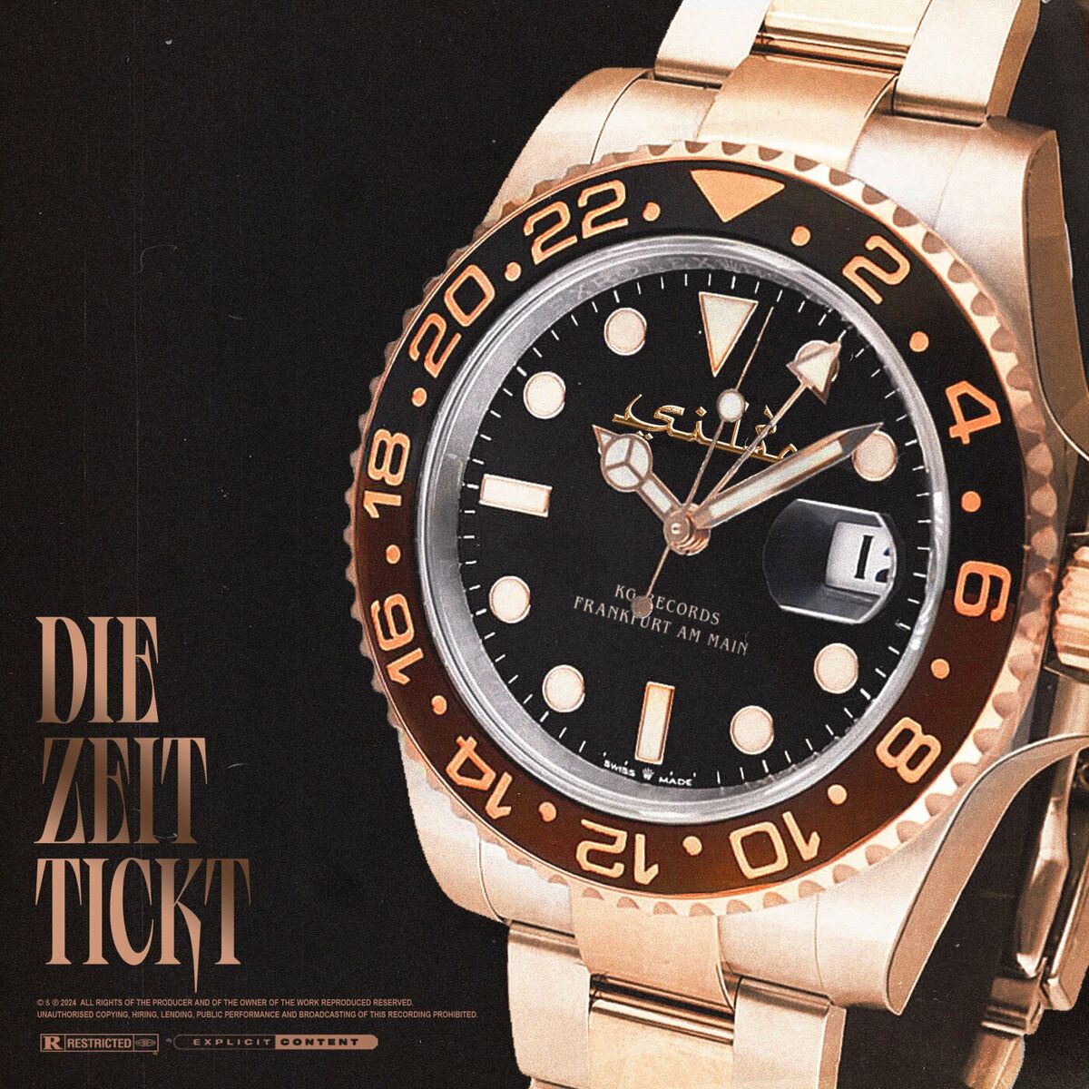 Album cover of Die Zeit tickt