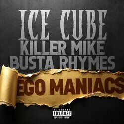 Cover of Ego Maniacs
