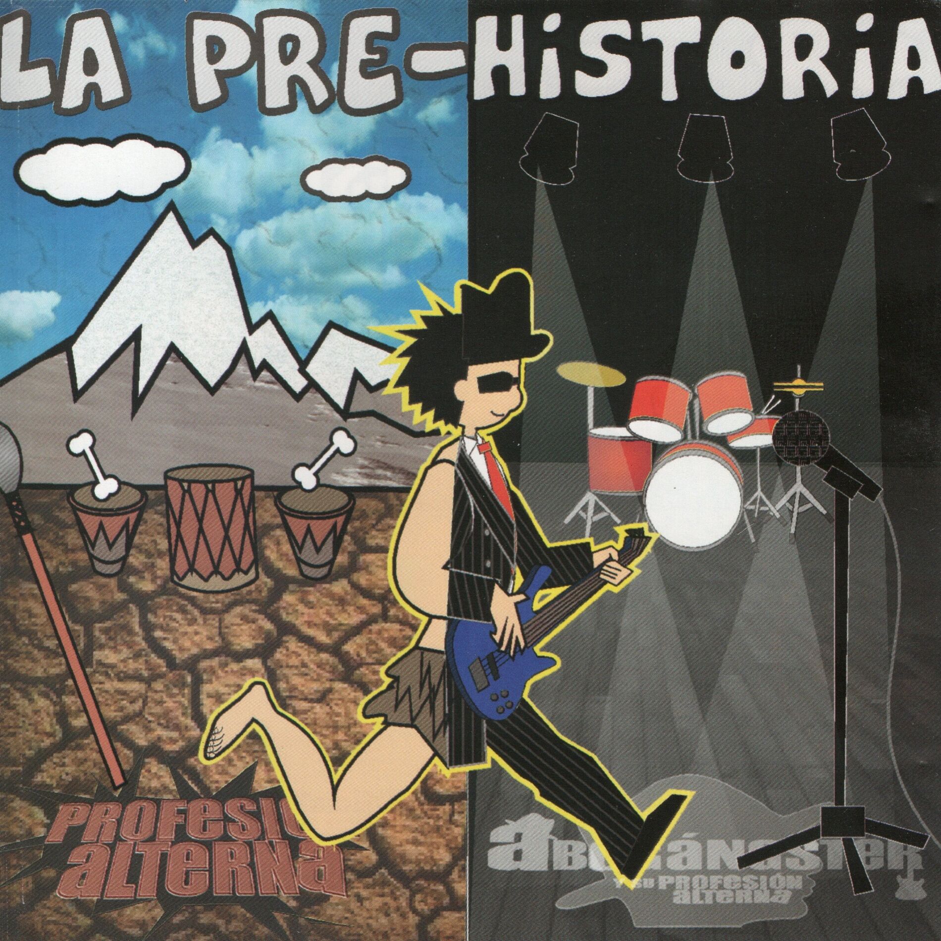 Album cover of La Pre-Historia