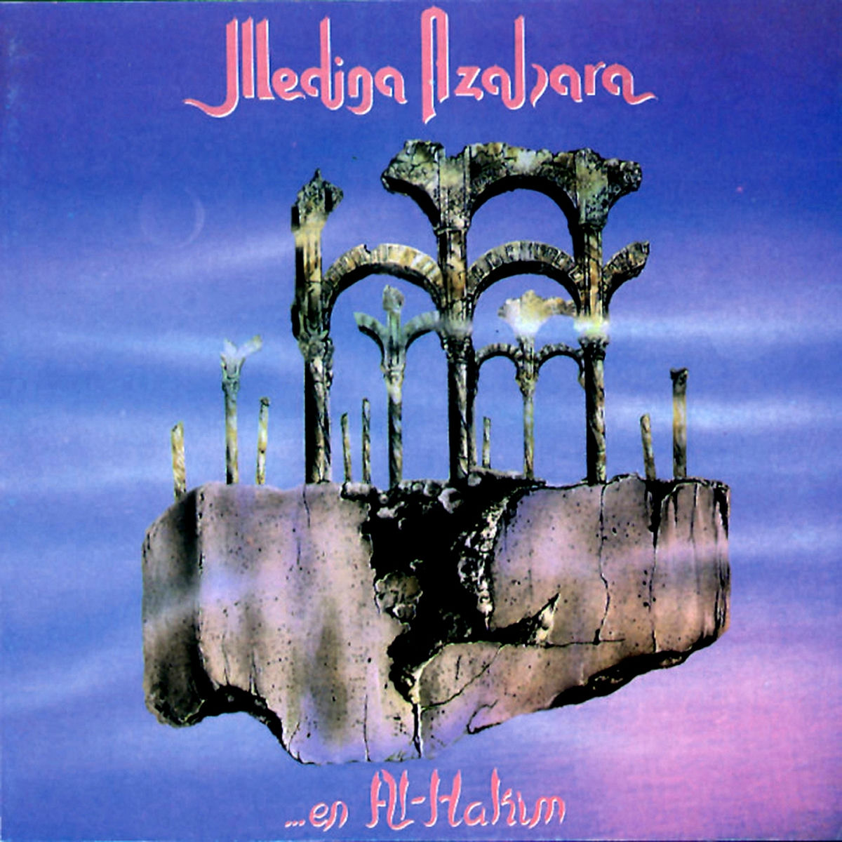 Album cover of Al Hakim Otro Lugar