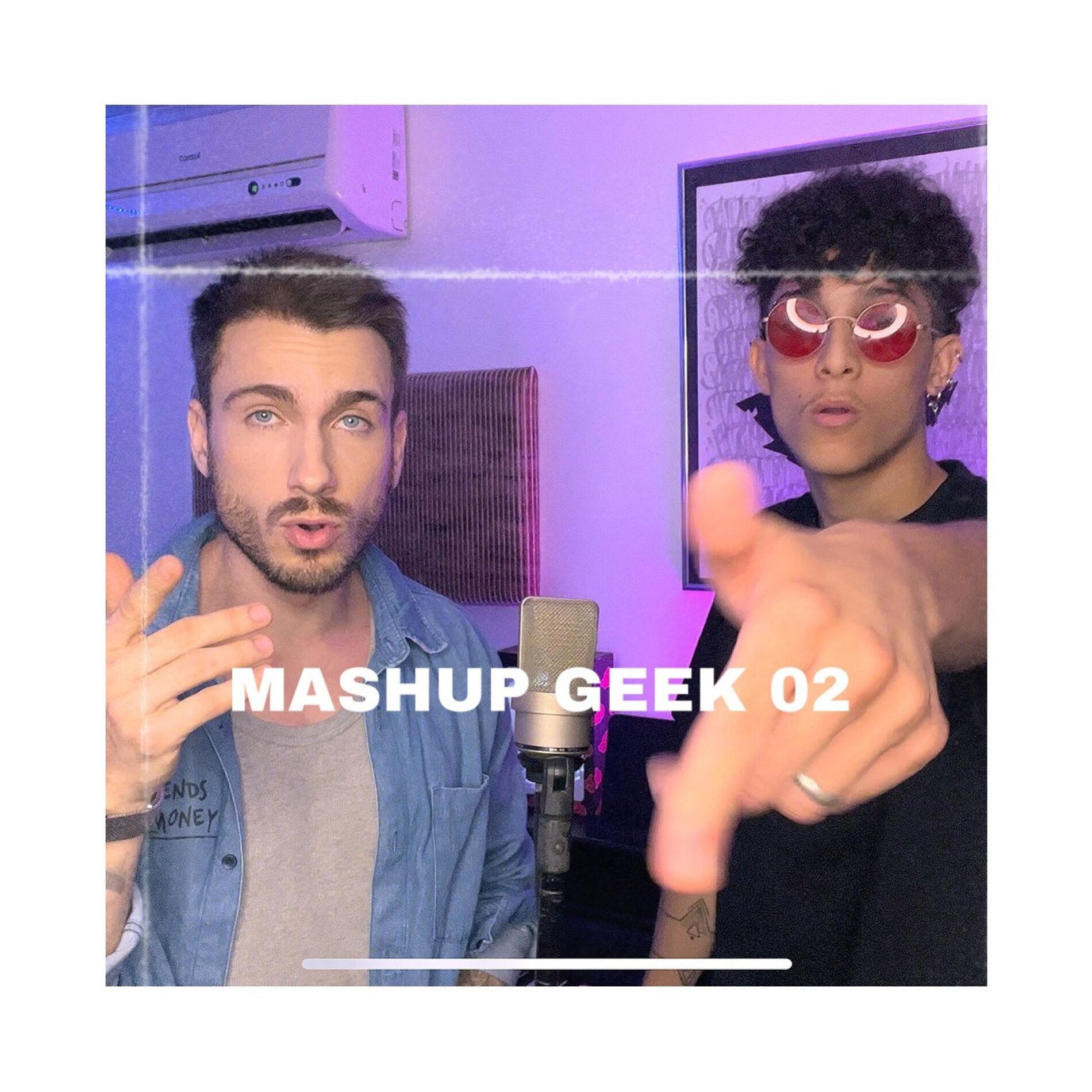 Album cover of MASHUP GEEK 02 (feat. Anirap)