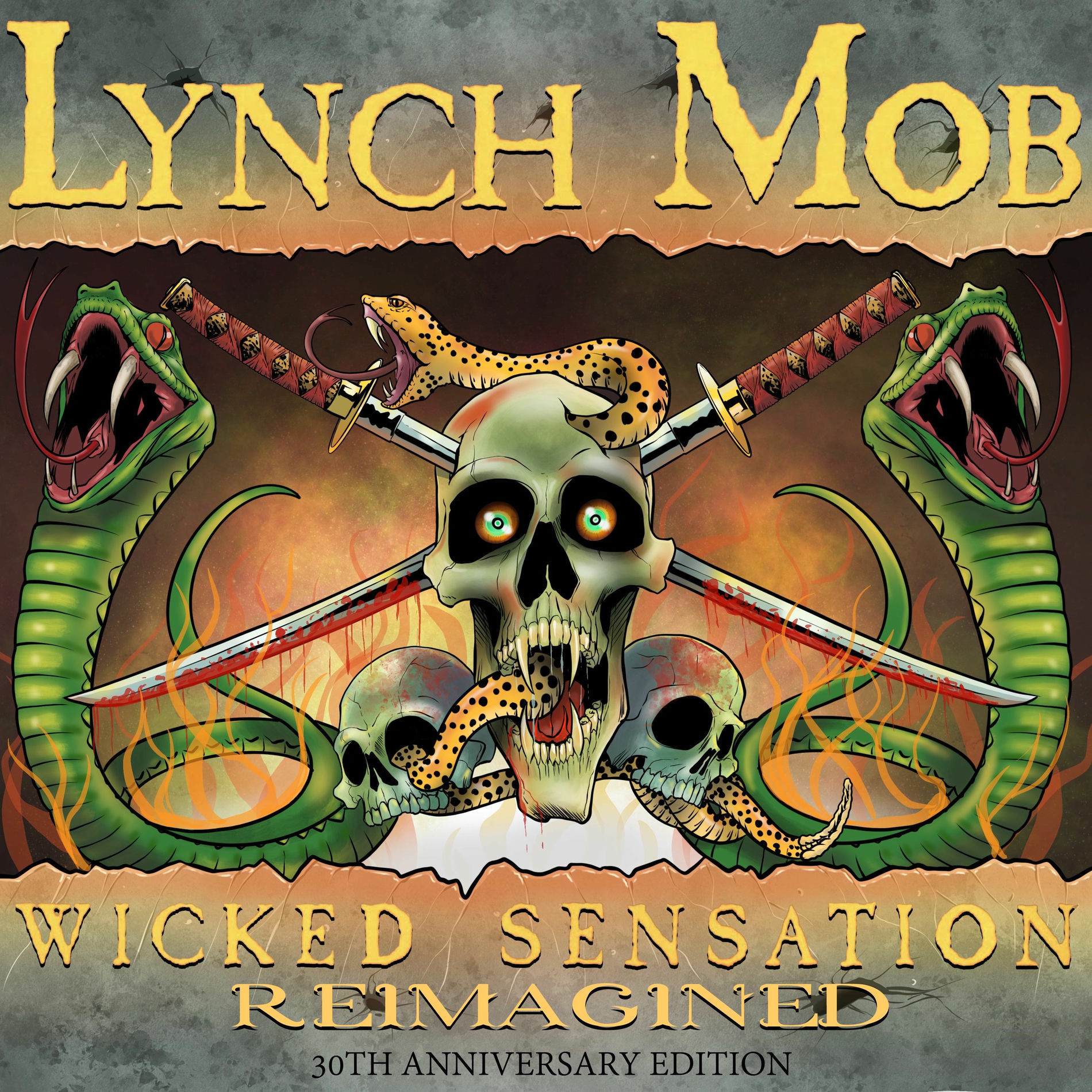 Album cover of Wicked Sensation (reimagined)