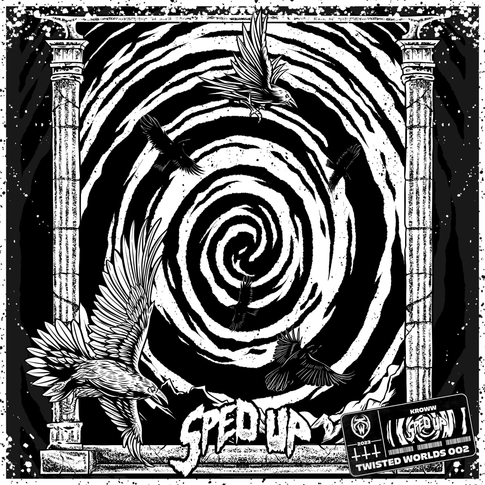 Album cover of Twisted Worlds 002