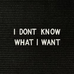 Cover of I Don't Know What I Want