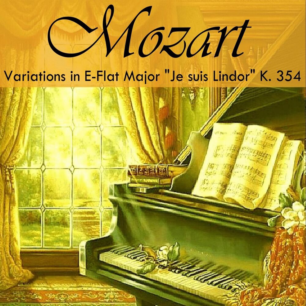Picture of 12 Variations on Je suis Lindor, K. 354