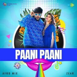 Cover of Paani Paani (Afro Mix)