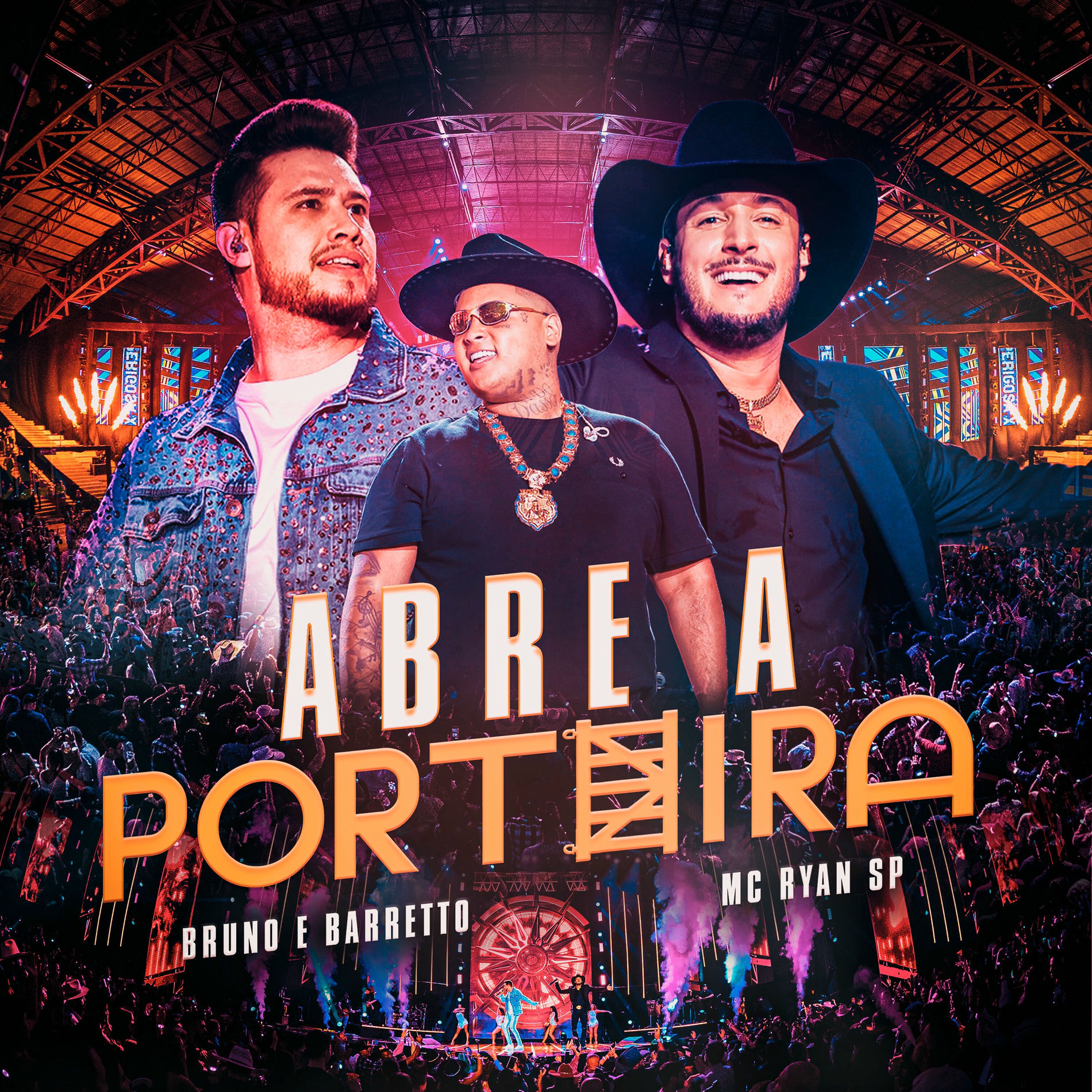 Album cover of Abre a Porteira (Ao Vivo)