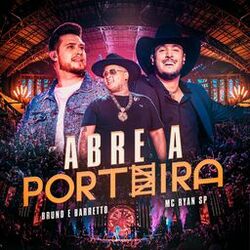Cover of Abre a Porteira (Ao Vivo)