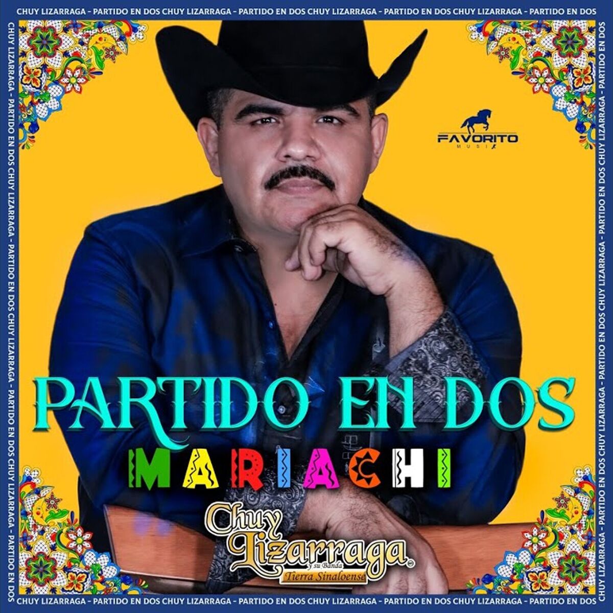 Album picture of Partido En Dos (Mariachi)