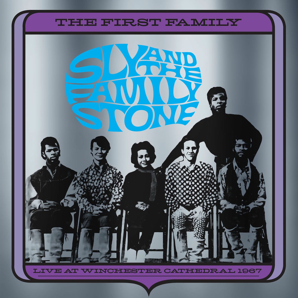 Album cover of The First Family: Live At Winchester Cathedral 1967