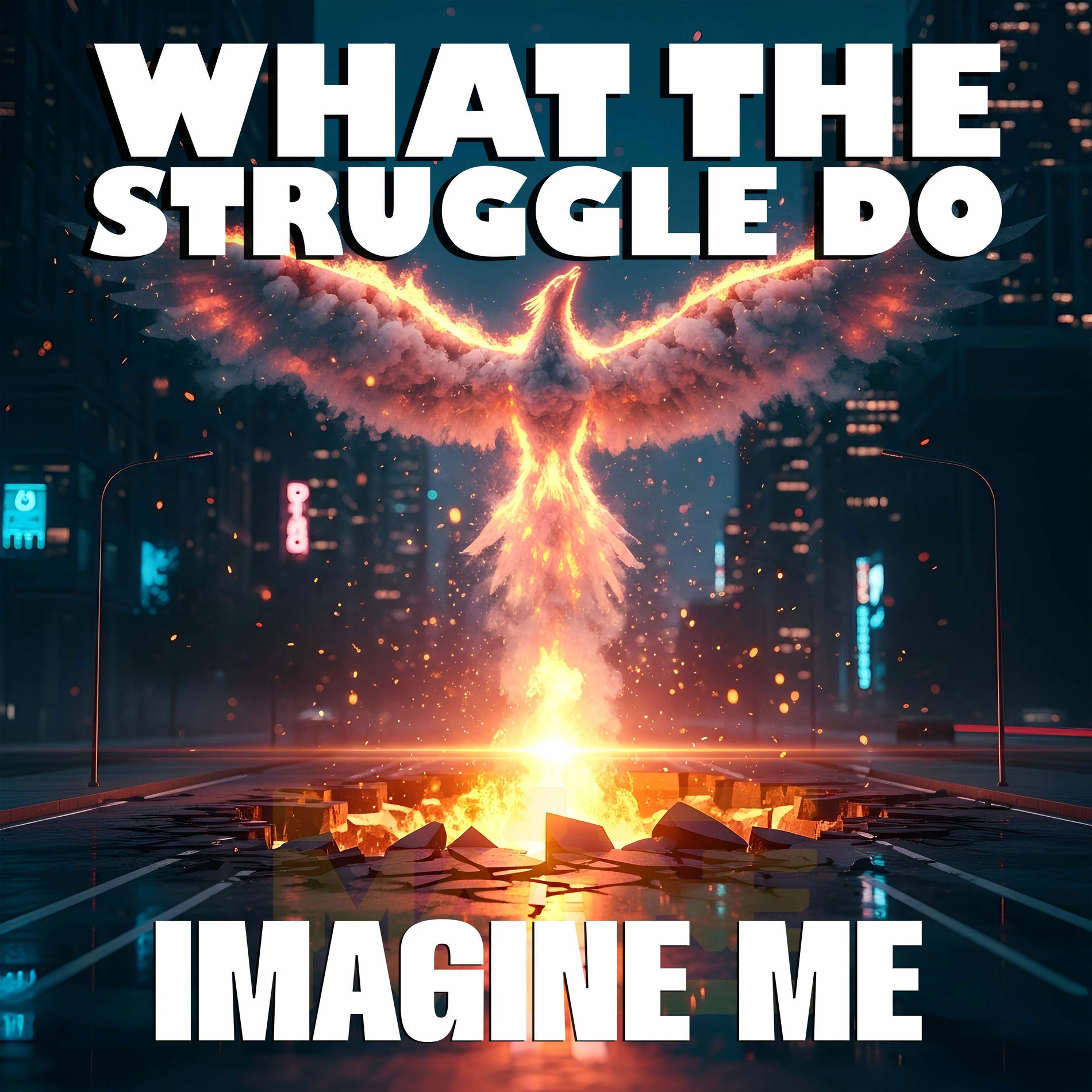 Album cover of What the Struggle Do