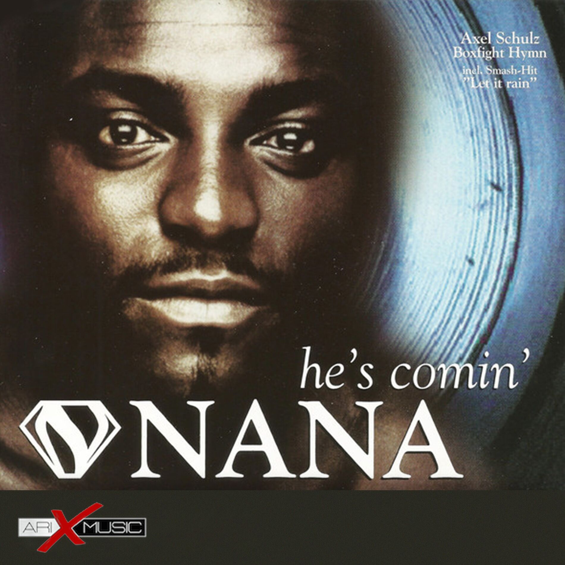 Album cover of He's Comin