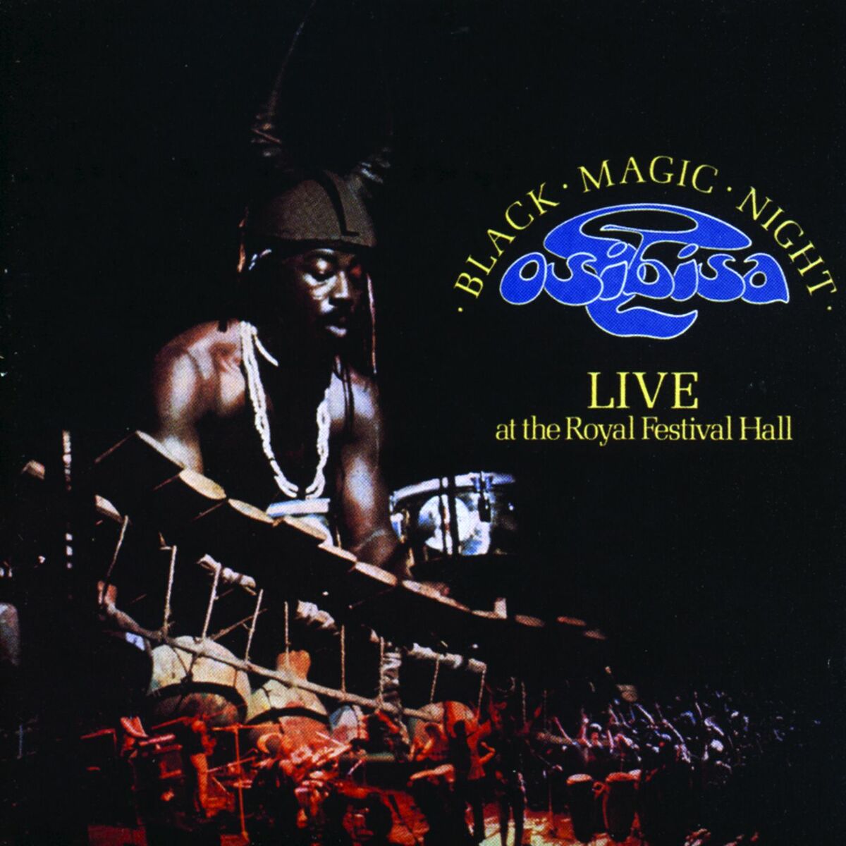 Album cover of Black Magic Night: Live at the Royal Festival Hall