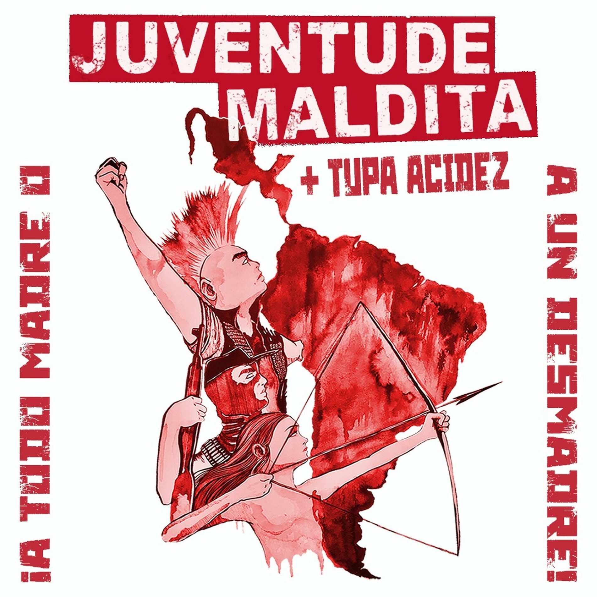 Album cover of A Todo Madre o a Un Desmadre (feat. Acidez)
