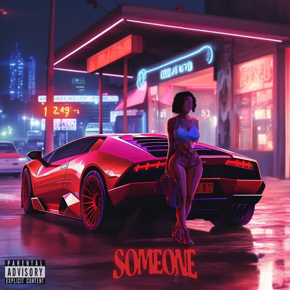 Album cover of Someone