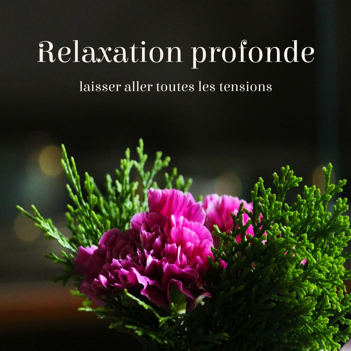 Album cover of Relaxation profonde, laisser aller toutes les tensions: Musique douce et intime