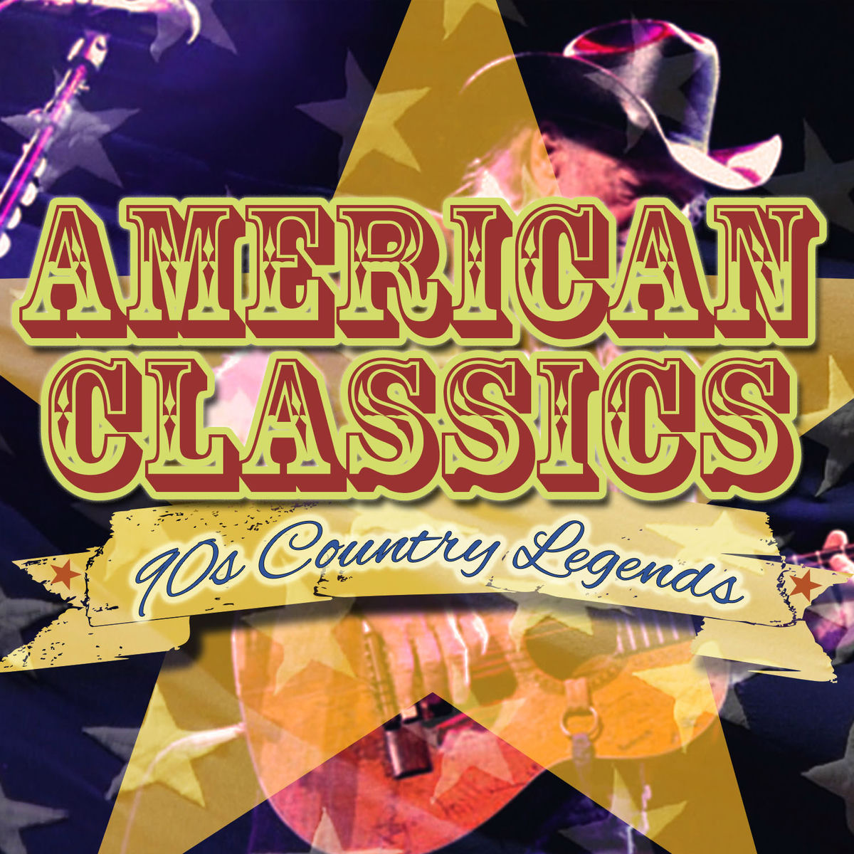 Album cover of 90's Country Legends - American Classics