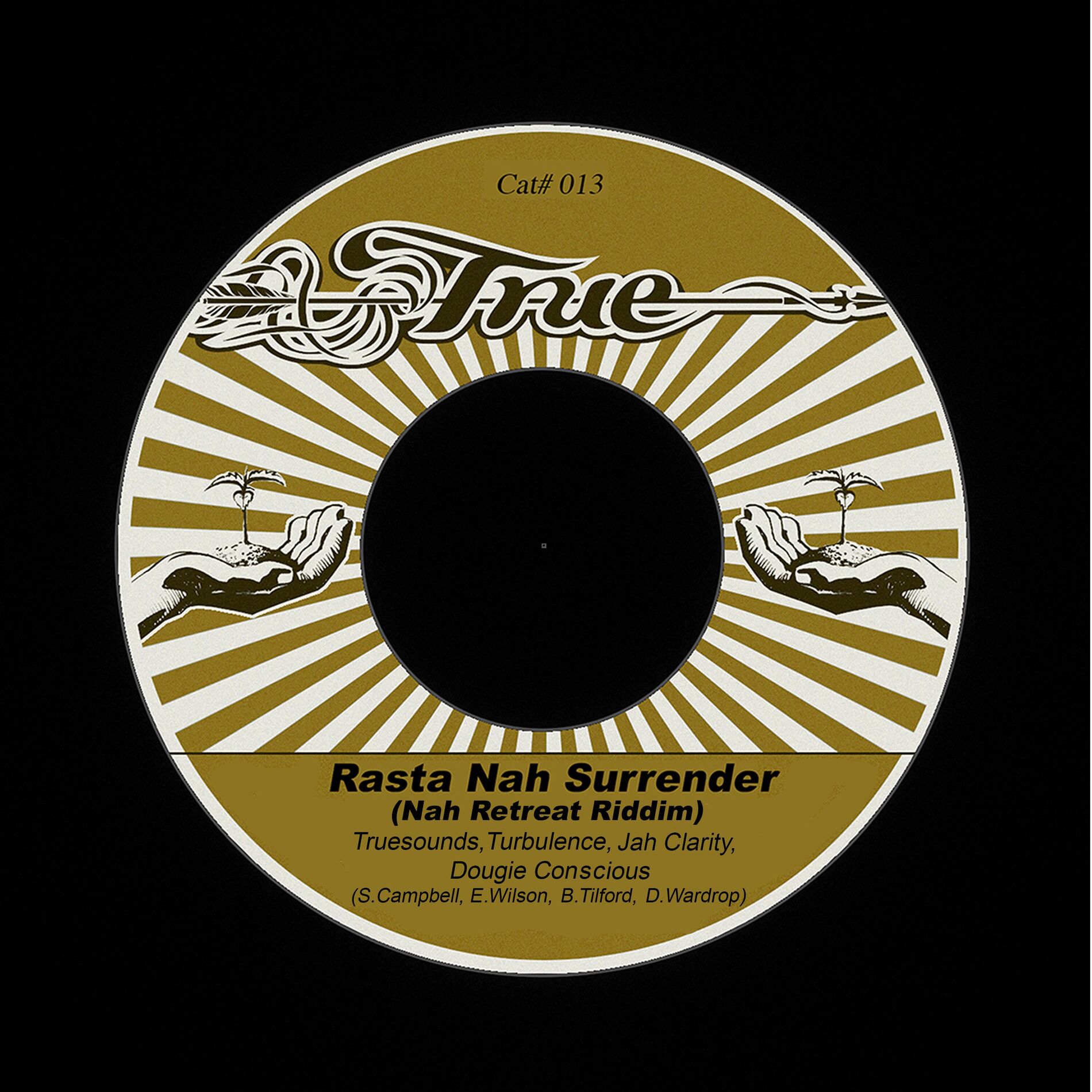 Album cover of Rasta Nah Surrender (Nah Retreat Riddim)