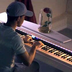 Cover of Piano Beats by Michael Ortega