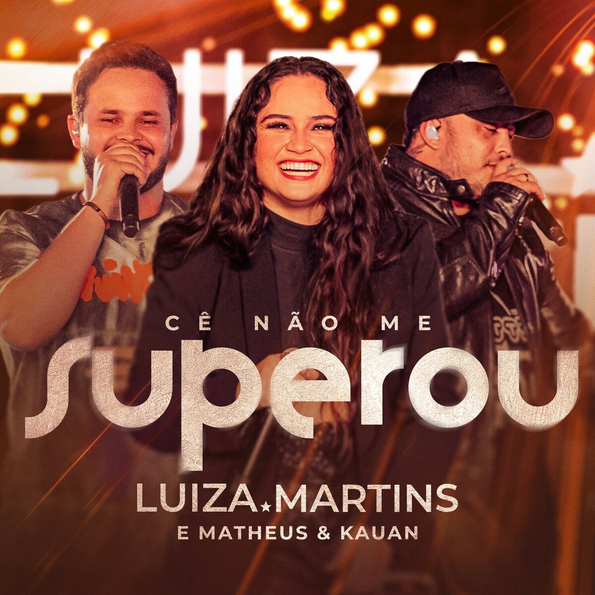Album cover of Cê Não Me Superou (Ao Vivo)