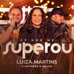 Cover of Cê Não Me Superou (Ao Vivo)