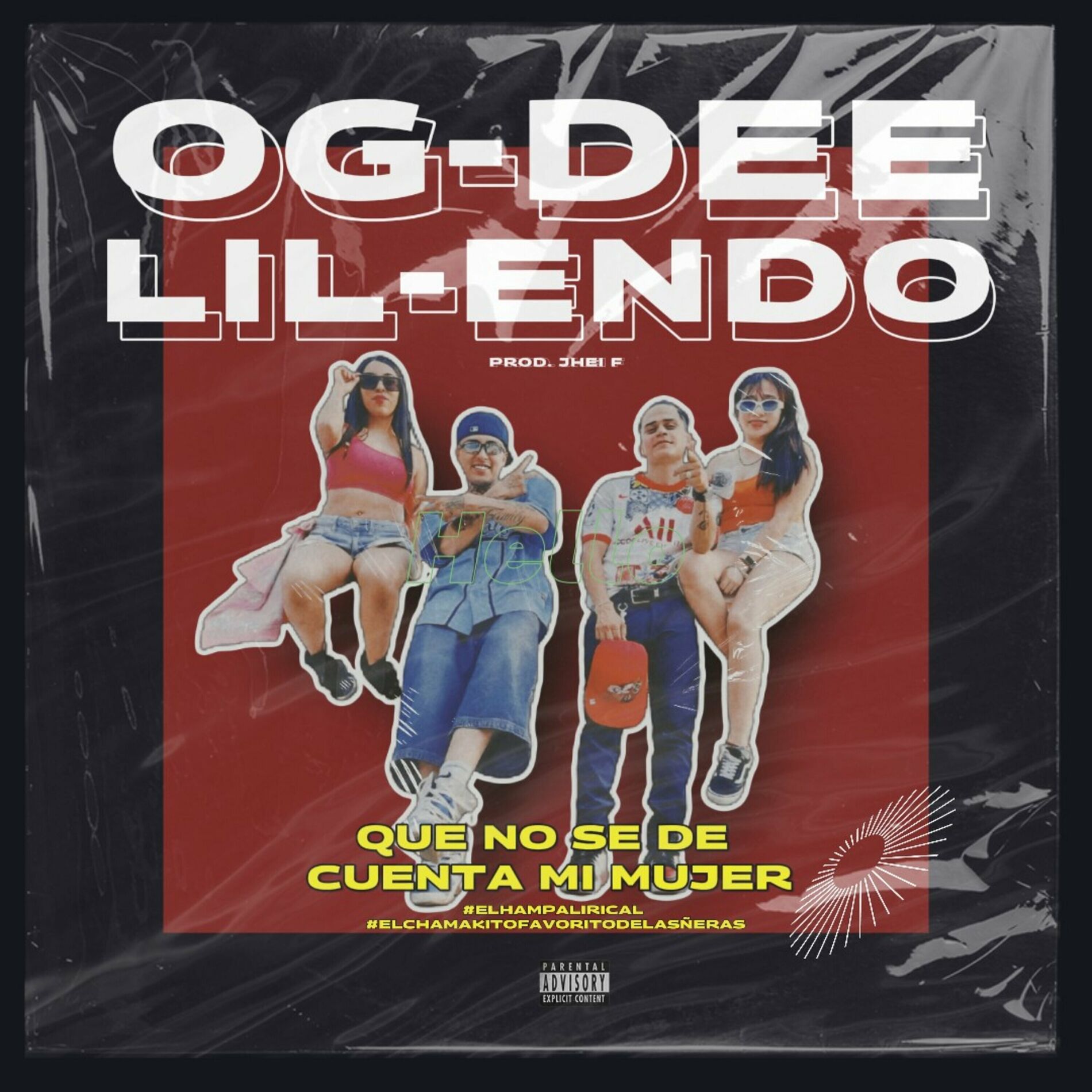 Album cover of Que No Se de Cuenta Mi Mujer