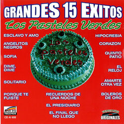 Cover of Grandes 15 Exitos