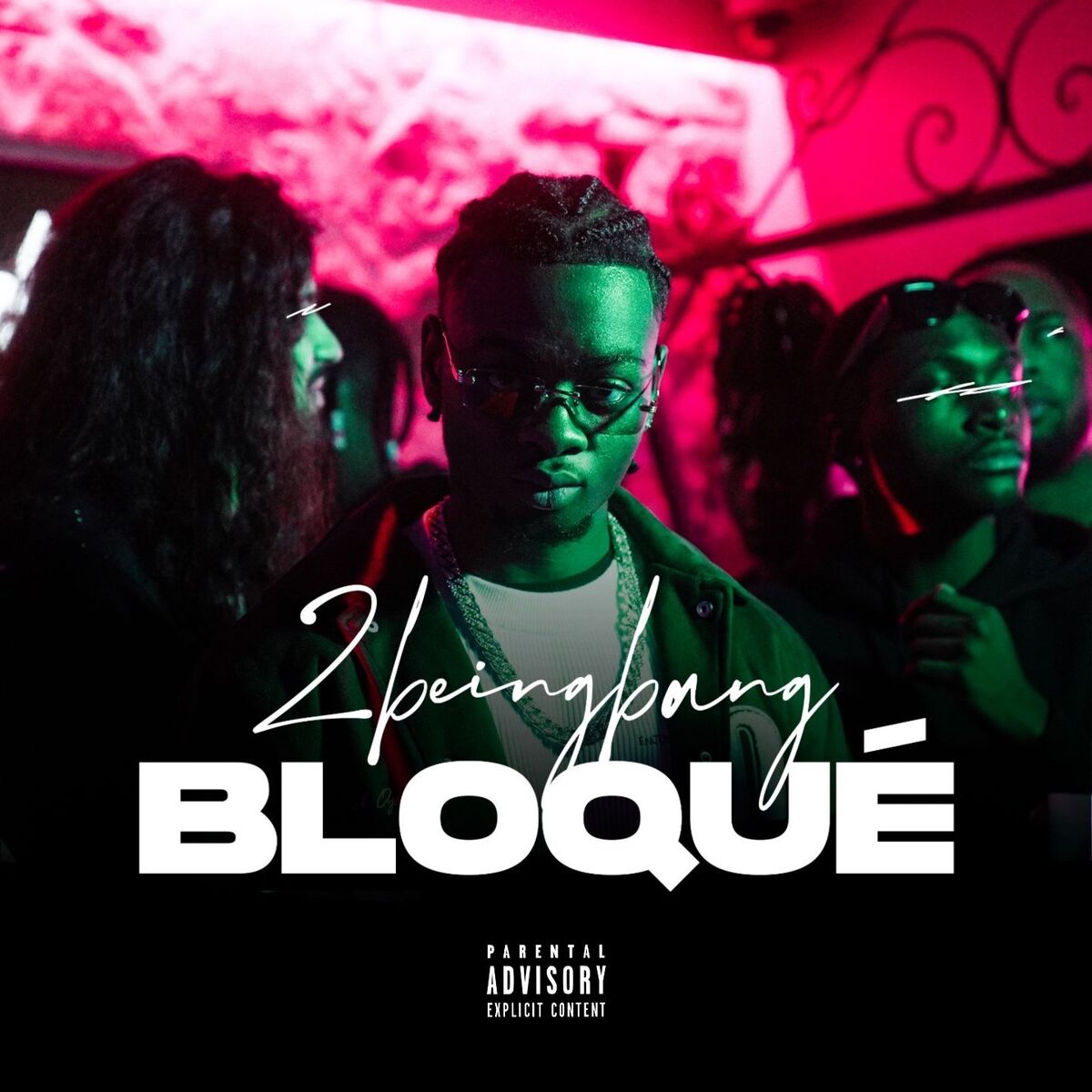 Album cover of Bloqué