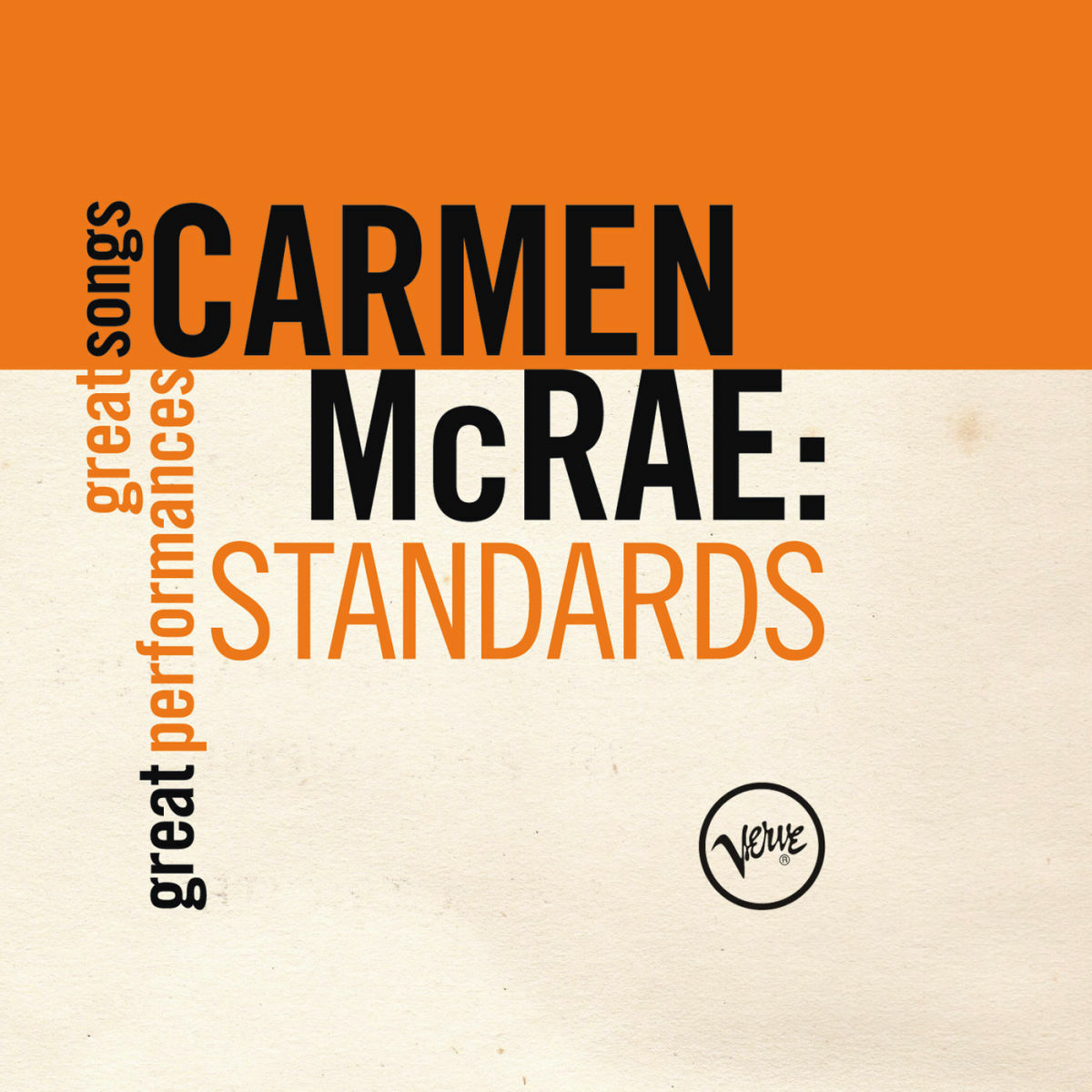 Album cover of Standards (Great Songs/Great Performances)