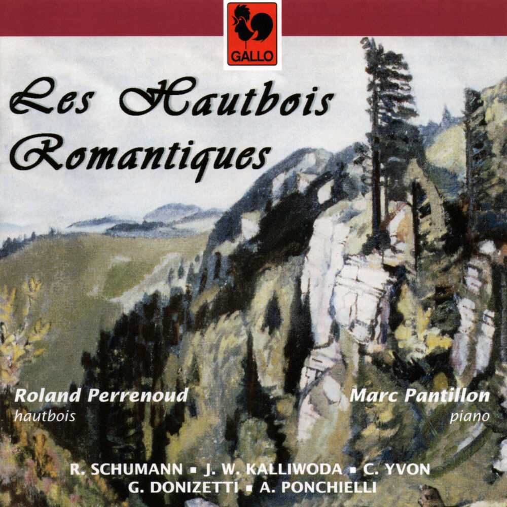 Picture of Schumann - Kalliwoda - Yvon - Donizetti - Ponchielli: Les Hautbois Romantiques (Romantic Oboe)