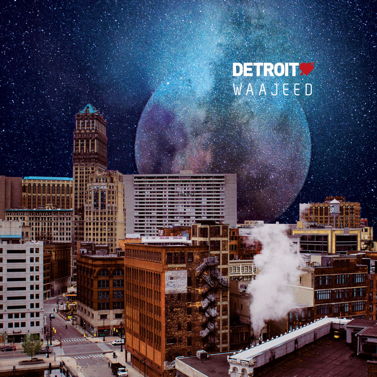Album cover of Detroit Love Vol. 3 - Mixed by Waajeed